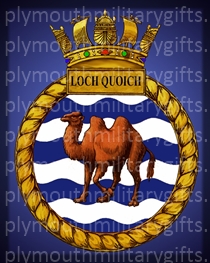 HMS Loch Quoich Magnet